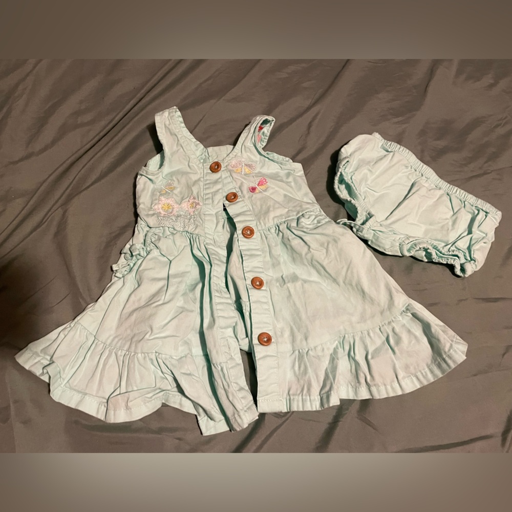 🪻 Al & Ray | Dress with Diaper Cover